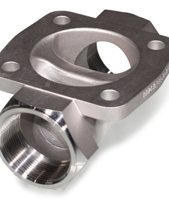 Globe valve, SST, 2" i.t. DN50 (VK00076)